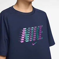 Nike Boys' Dri-FIT Multi Bold Short Sleeve T-shirt