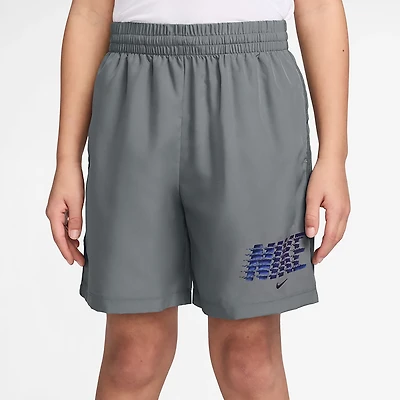 Nike Boys' Multi Bold Woven Shorts 6 in.