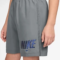 Nike Boys' Multi Bold Woven Shorts 6 in.