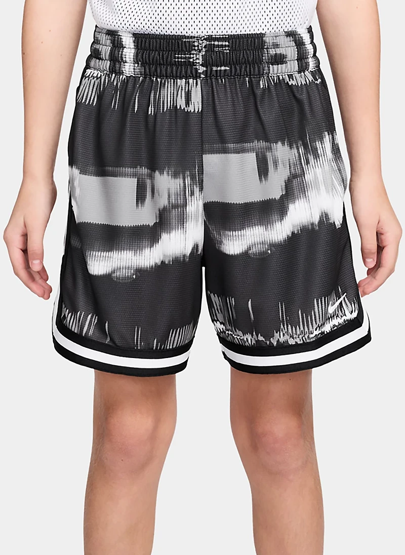 Nike Boys' Dri-FIT DNA Glitch Shorts 5 in.
