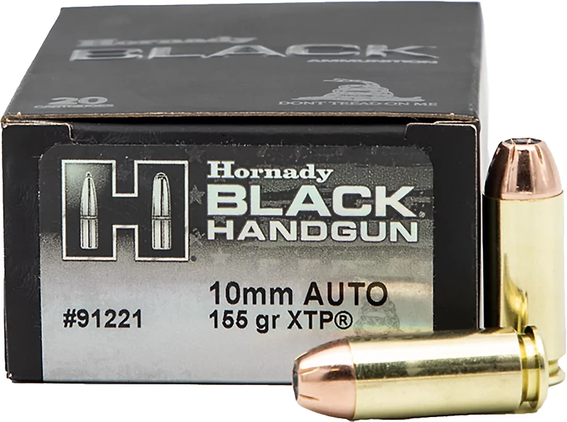 Hornady Black 10mm 155gr XTP 20 Rounds