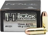 Hornady Black 10mm 155gr XTP 20 Rounds
