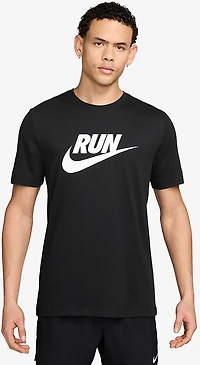 Nike Men's Dri-FIT Run Swoosh Graphic T-shirt