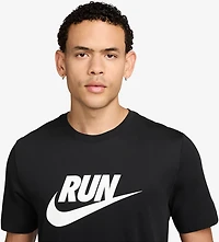 Nike Men's Dri-FIT Run Swoosh Graphic T-shirt