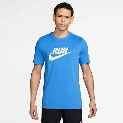 Nike Men's Dri-FIT Run Swoosh Graphic T-shirt