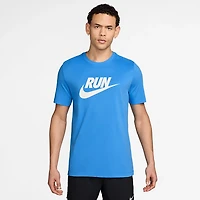 Nike Men's Dri-FIT Run Swoosh Graphic T-shirt