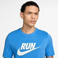 Nike Men's Dri-FIT Run Swoosh Graphic T-shirt