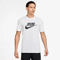 Nike Men's Dri-FIT Run Swoosh Graphic T-shirt