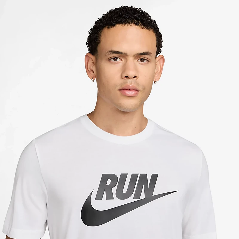 Nike Men's Dri-FIT Run Swoosh Graphic T-shirt
