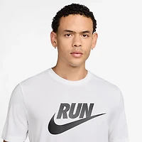 Nike Men's Dri-FIT Run Swoosh Graphic T-shirt