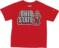 Champion Toddlers' Ohio State University Buckeyes Mascot Short Sleeve Graphic T-shirt