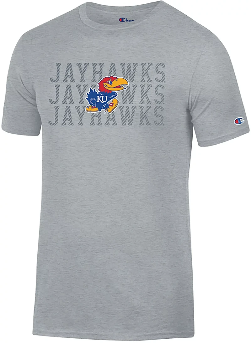 Champion Men's Kansas Stack Stadium T-shirt