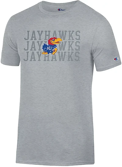 Champion Men's Kansas Stack Stadium T-shirt