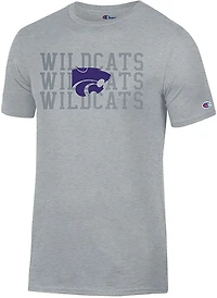 Champion Men's Kansas State Stack Stadium T-shirt