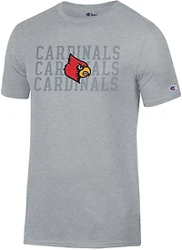 Champion Men's Louisville Stack Stadium T-shirt