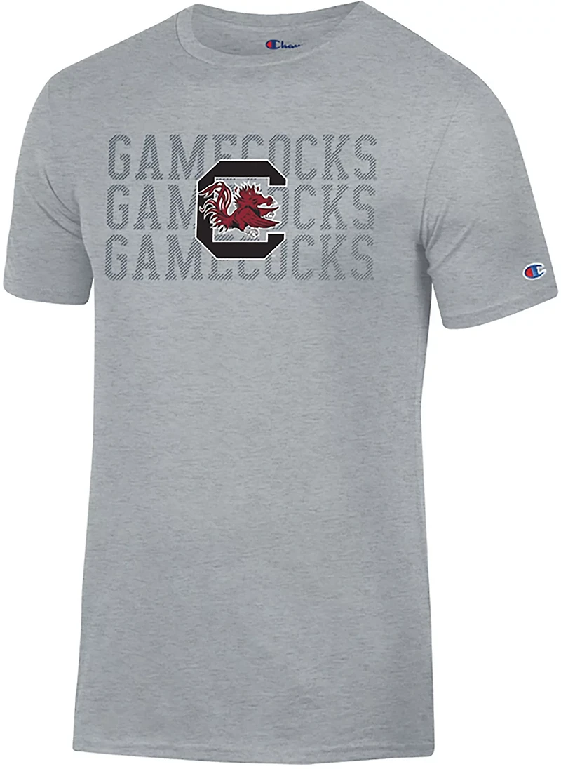 Champion Men's South Carolina Stack Stadium T-shirt