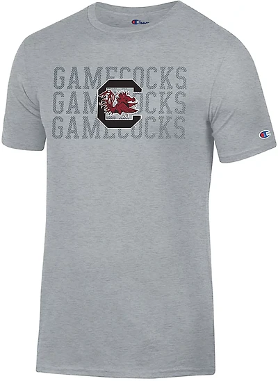 Champion Men's South Carolina Stack Stadium T-shirt