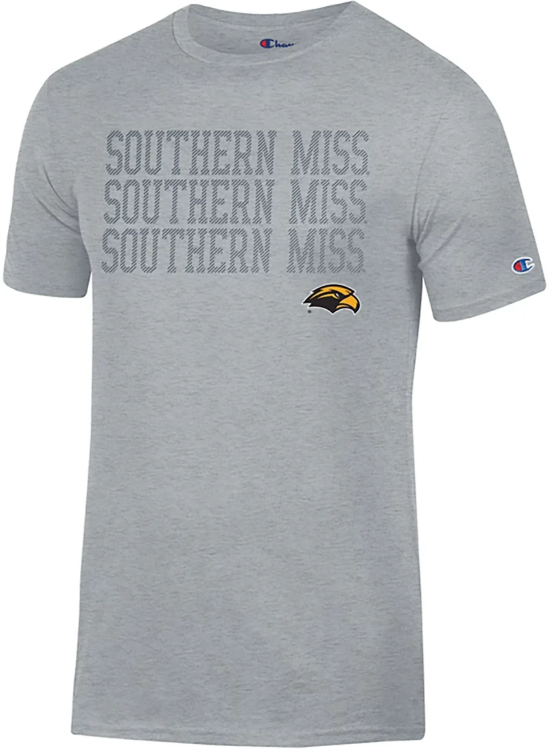 Champion Men's Southern Miss Stack Stadium T-shirt