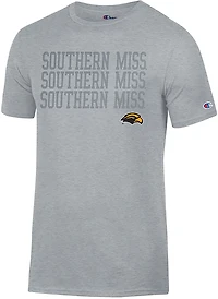 Champion Men's Southern Miss Stack Stadium T-shirt