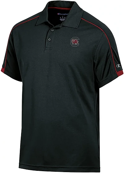 Champion Men's South Carolina Diamond Polo Shirt