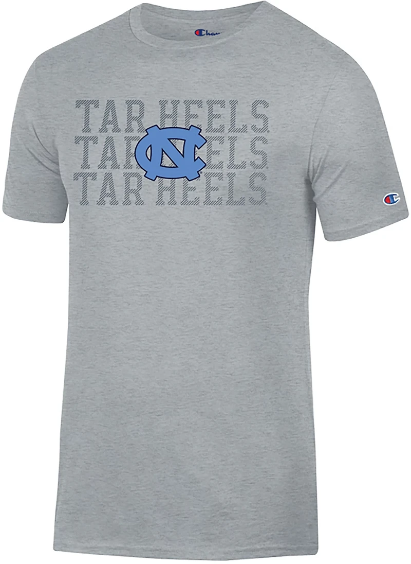 Champion Men's UNC Stack Stadium T-shirt