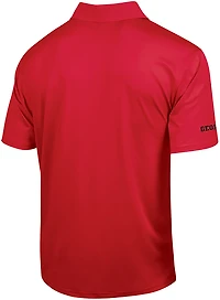Champion Men's Georgia Team Sleeve Detail Solid Polo Shirt