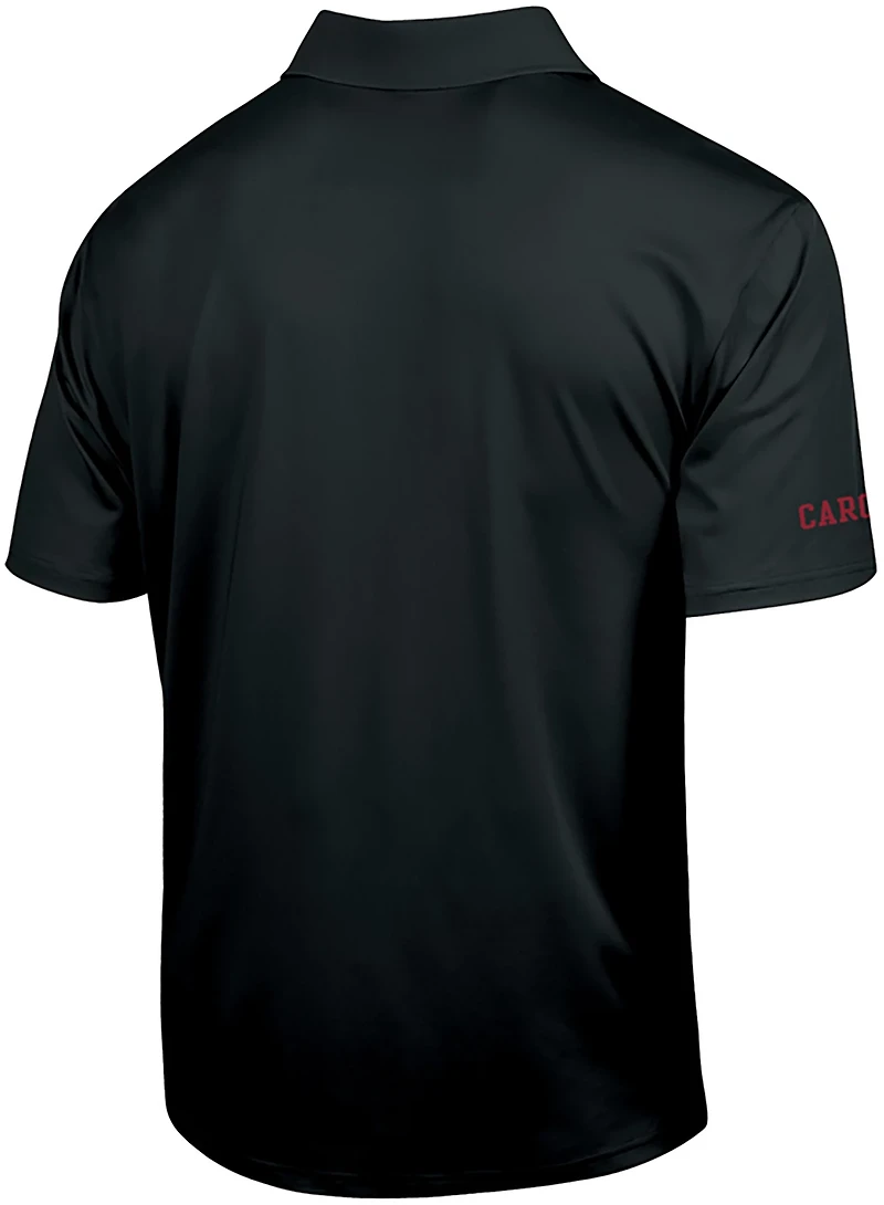 Champion Men's South Carolina Team Sleeve Detail Solid Polo Shirt