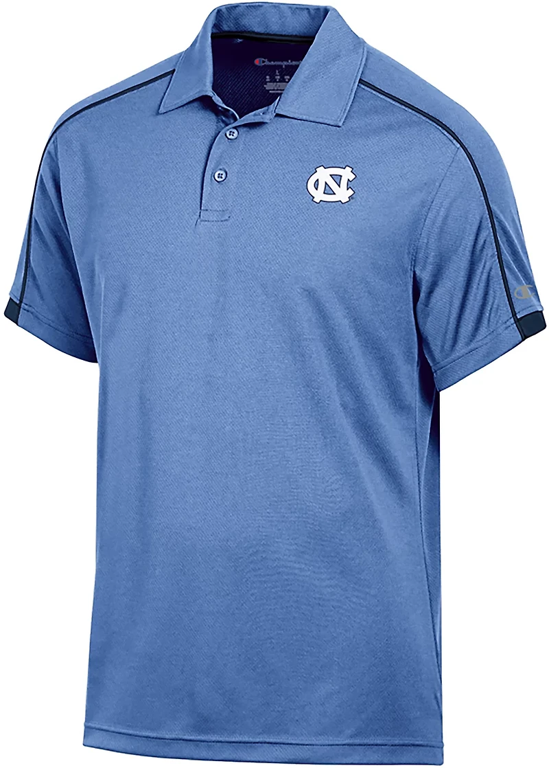 Champion Men's UNC Diamond Polo Shirt