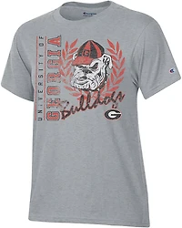 Champion Women's Georgia Mascot Script Stadium T-shirt