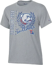 Champion Women's Louisiana Tech Mascot Script Stadium T-shirt