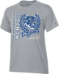 Champion Women's Memphis Mascot Script Stadium T-shirt