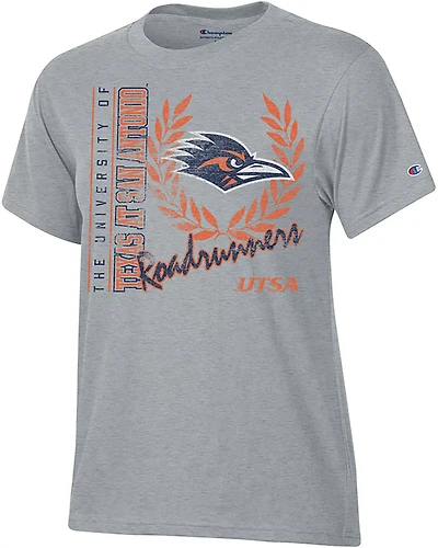 Champion Women's UTSA Mascot Script Stadium T-shirt