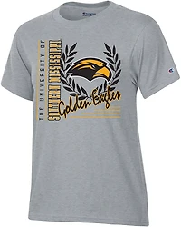 Champion Women's Southern Miss Mascot Script Stadium T-shirt