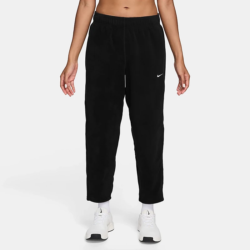 Nike Women's One Therma-FIT Mid-Rise Fleece Pants