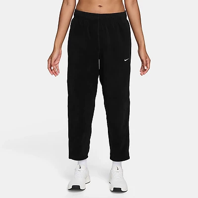 Nike Women's One Therma-FIT Mid-Rise Fleece Pants