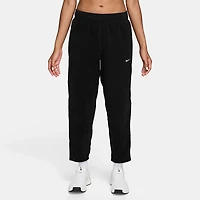 Nike Women's One Therma-FIT Mid-Rise Fleece Pants