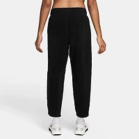 Nike Women's One Therma-FIT Mid-Rise Fleece Pants