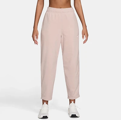 Nike Women's One Therma-FIT Mid-Rise Fleece Pants