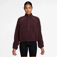 Nike Women's One Therma-FIT 1/2-Zip Sweatshirt