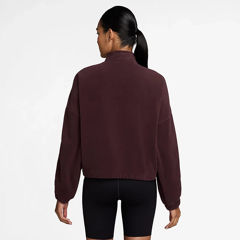 Nike Women's One Therma-FIT 1/2-Zip Sweatshirt