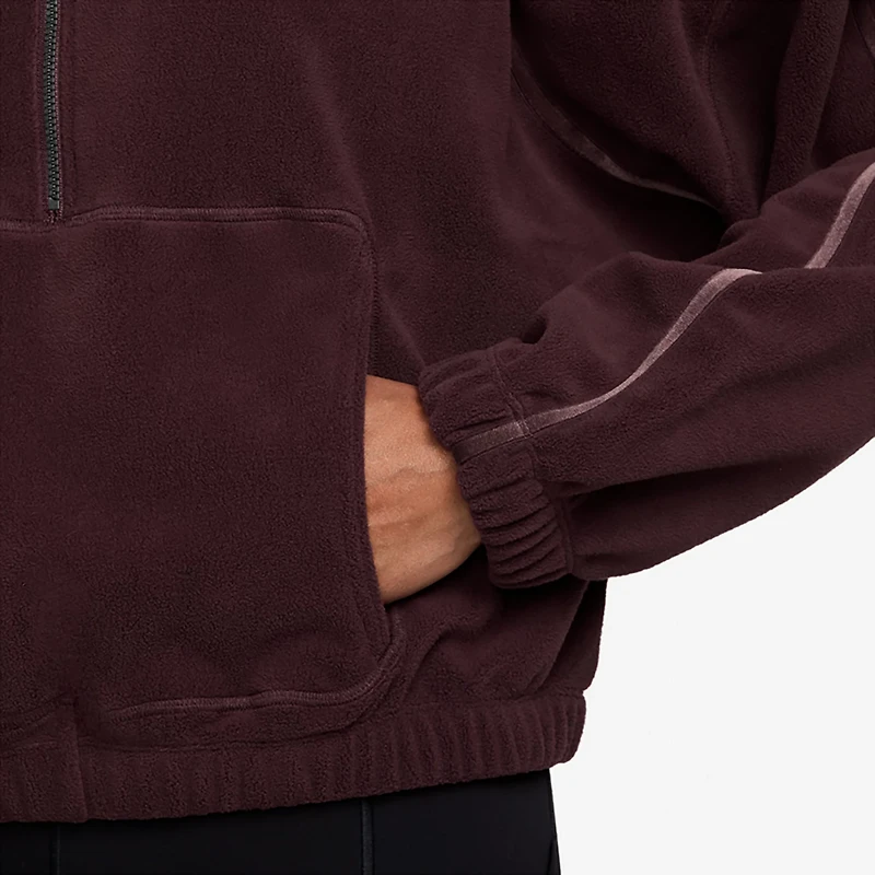 Nike Women's One Therma-FIT 1/2-Zip Sweatshirt