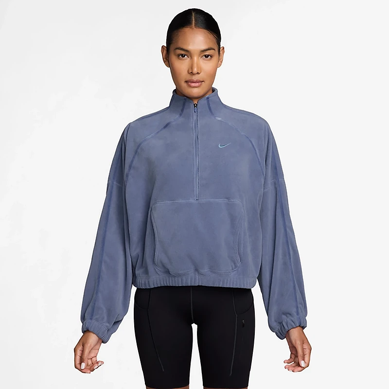 Nike Women's One Therma-FIT 1/2-Zip Sweatshirt
