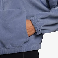 Nike Women's One Therma-FIT 1/2-Zip Sweatshirt