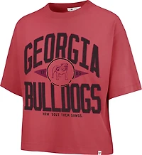 47 Women's Georgia Windthrow Ravine Crop T-shirt