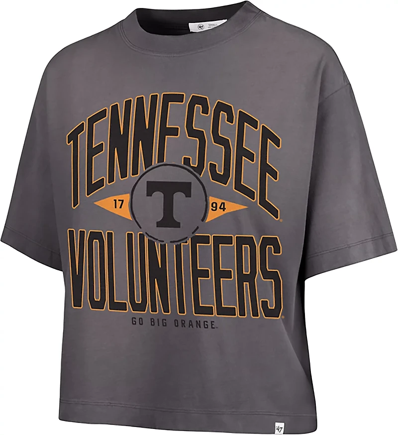 47 Women's Tennessee Windthrow Ravine Crop T-shirt