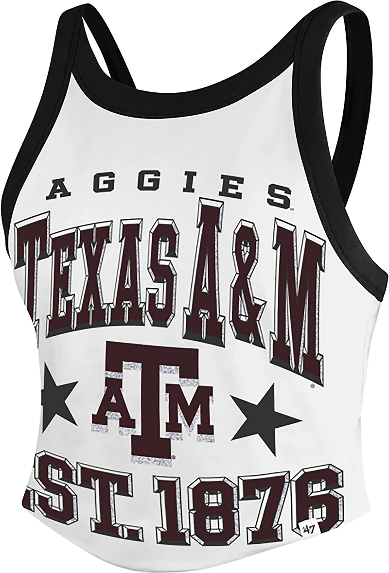 47 Women's Texas A&M Energize Sporty Tank Top