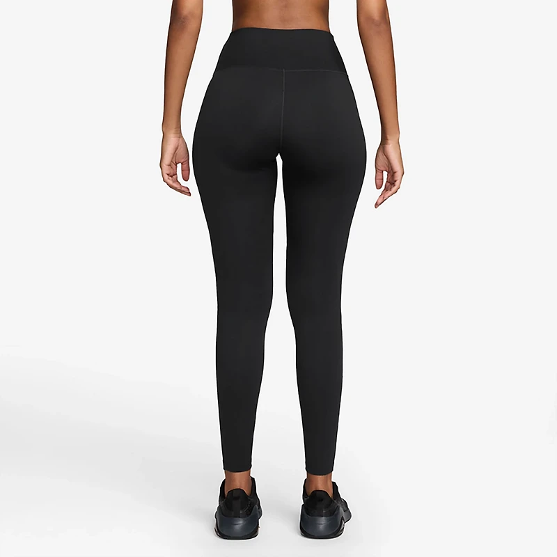 Nike Women's One Dri-FIT Seamless Front High-Waisted Leggings