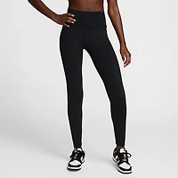 Nike Women's One Dri-FIT Seamless Front High-Waisted Leggings
