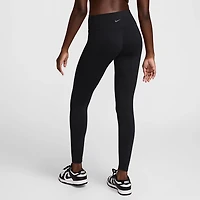 Nike Women's One Dri-FIT Seamless Front High-Waisted Leggings