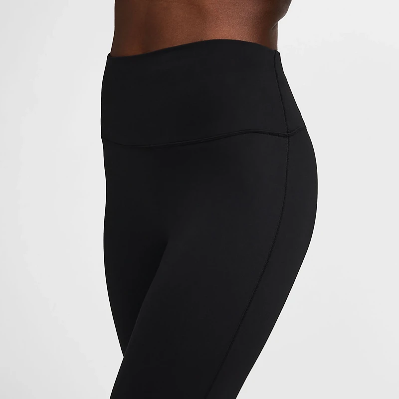 Nike Women's One Dri-FIT Seamless Front High-Waisted Leggings